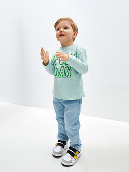 Basic Erkek Bebek Jean Pantolon
