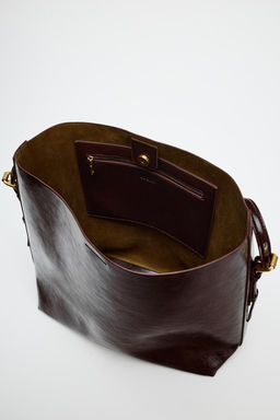 MAXI BUCKET BAG - Zara фото 6