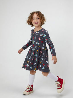 ACOOLA / Платье детское для девочек Lygdyn2 цветной