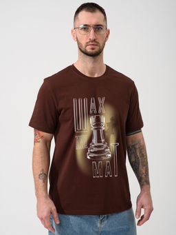 Футболка 100% хлопок Шах и мат - Оптима фото 3