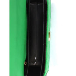 Сумка женская искусственная кожа DJ-CH 21113-GREEN, 1отд, плечевой ремень, зеленый SALE 253971 - Adelia фото 3