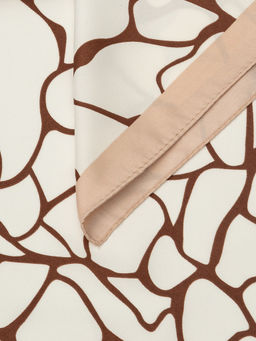 Платок жен. виск+шелк 90х90 LG34-427-02