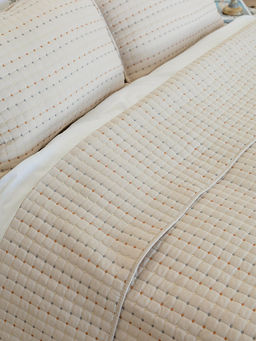 Покрывало 200x220 бежевый - Denastia фото 2