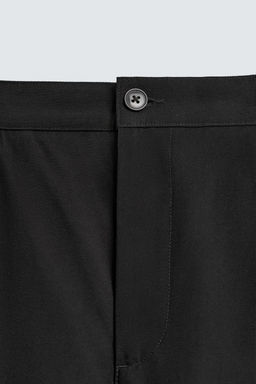 PANTAL?N FLUIDO RELAXED FIT / Negro - Zara фото 9