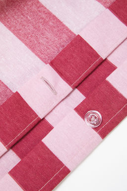 Trendyolmilla Home Tek Kisilik Kolay Utulenebilir Lastikli Carsafl? Nevresim Tak?m? 160x220cm TPHSS25TKN00002  фото 3