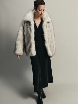 Шуба из искусственного меха / Zarina  фото 10