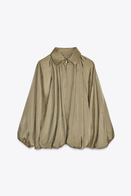 PUFFED BOMBER JACKET - ZW COLLECTION - Zara фото 16