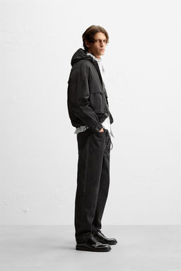 TECHNICAL BOXY FIT PARKA - Zara фото 4