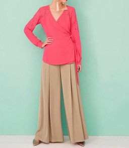 Блузка, коралловая - Heine фото 6