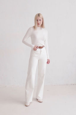 12218 Джинсы белые - Martichelli фото 10