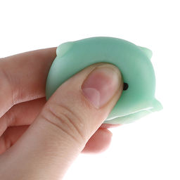 Цена за 20 шт. Антистресс сквиш мялка «Сюрприз», в банке, МИКС