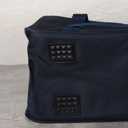 Сумка дорожная 40х22х31 см / BAG-65721/2 /уп 30/синяя - ГалеонТрейд фото 6