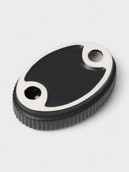 Набор аксессуаров для ванной Грани, 4 предмета, мыльница, дозатор для мыла, 2 стакана, чёрный - Simaland фото 5