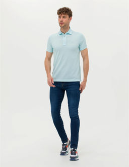 A__k Mavi Slim Fit Basic Ti__rt