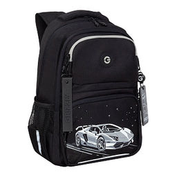 RB-653-2 Рюкзак школьный с обвесом и картхолдером на держателе - Grizzly фото 23