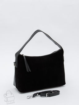 Сумка женская кожаная 1078M black Polina&Eiterou