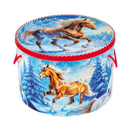 Детский сладкий новогодний подарок Просторы