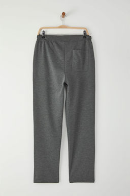 TRENDYOL MAN Antrasit Beli Lastikli Rahat S?k Orme Pantolon TMNSS25PL00022 - Trendyolmilla фото 9