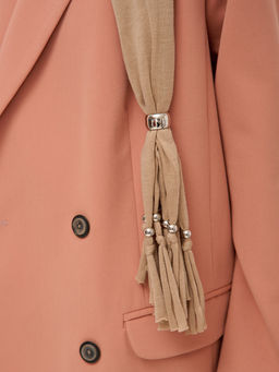 Шарф с кулоном SV-64-191 - Tantino фото 5