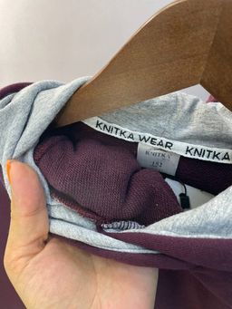 Футер 3х нитка БЕЗ КАТЫШКОВ Детский костюм - Knitka wear фото 8