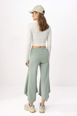 Mint F_r_al_ Soft Kuma_ Asimetrik Spor Yoga Pantolonu/ E_ofman Alt_ THMSS26EA00001 - Trendyolmilla фото 7