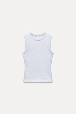 RIBBED TOP - Zara фото 12