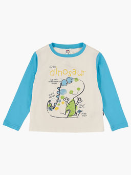 Пижама UD 1057 касар/голубой