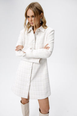 Платье Pirs 6323 молочный