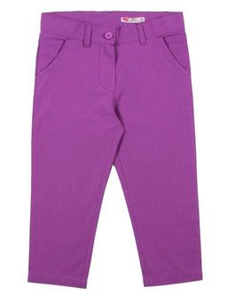 CRB wear/CK 7T103 Брюки для девочки, темно-лиловый/Ex.Cherubino