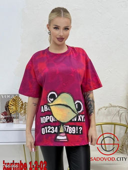 Футболка женская с принтом