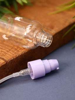 Дорожная бутылочка "Animal aloha hare", purple (50 ml)