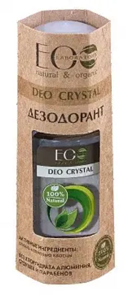 ЭЛ Дезодорант д/тела DEO CRYSTAL "Натуральный" 50мл.12 / 212702