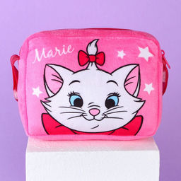 Сумка детская, плюшевая, Коты Аристократы