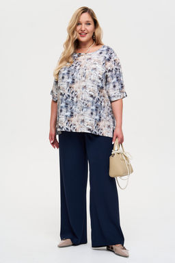 Брюки Вдохновение темно-синий - Intikoma фото 20