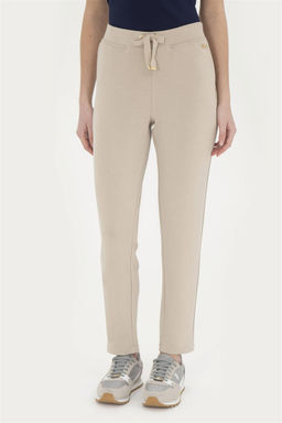 Женские легкие спортивные штаны цвета хаки - U.s. polo assn фото 2