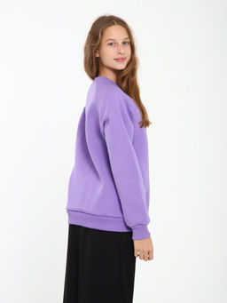Толстовка "Дружба" лиловый