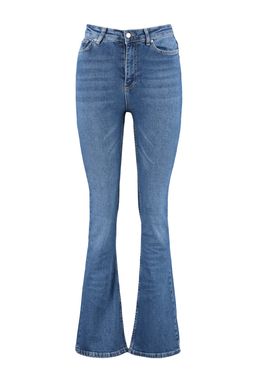 TRENDYOLMILLA Siyah More Sustainable Yuksek Bel Flare Jeans TWOSS23JE00063  фото 38