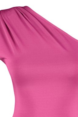 Fusya Asimetrik Yakal? Alttan C?tc?tl? Esnek Orme Body TWOSS22BD00014