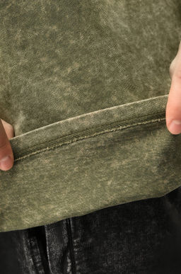 Мужской лонгслив оверсайз Happyfox