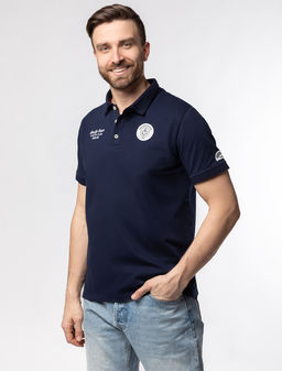 VILATTE / Футболка-поло из трикотажа пике с эластаном