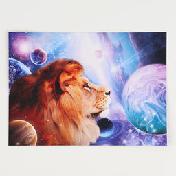 Фигурный пазл Царь вселенной - Puzzle фото 15