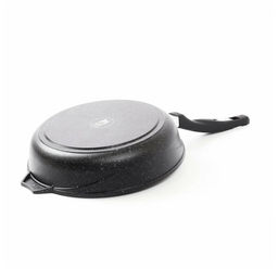 ГРАНИТ BLACK INDUCTION Сковорода 28 см со съемной ручкой арт. 028802И