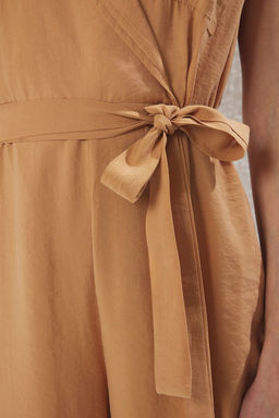 Trendyolmilla Camel More Sustainble Modal Kusakl? Genis Paca Tulum TWOSS25TU00030  фото 4
