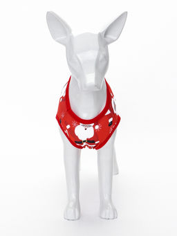 Майка Merry, размер L (ДС 35, ОШ 35, ОГ 45 см), красная - Пижон фото 5