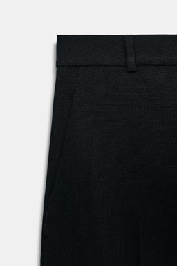 ZW COLLECTION HIGH-WAIST WIDE-LEG TROUSERS - Zara фото 9