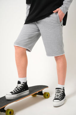 Шорты для мальчика из футера двухнитки Happyfox - Happy fox фото 6