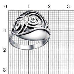 КОЛЬЦО 23014154 - Красная пресня фото 2