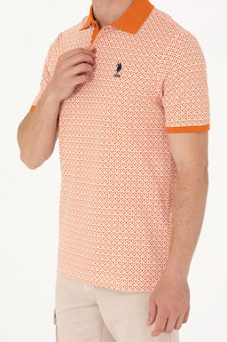 U. S. Polo Assn Мужская футболка с воротником-поло Brick - U.s. polo assn фото 6