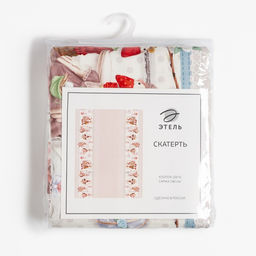 Скатерть Этель Пасхальные Тильды 147х250 см, 100% хл, саржа 190 г/м2  фото 19