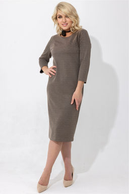 Платье женское 6138/04/Бежевый